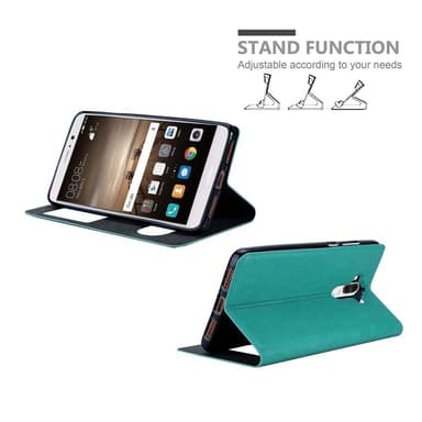 Huawei MATE 9 lommebokdeksel cover (turkis)
