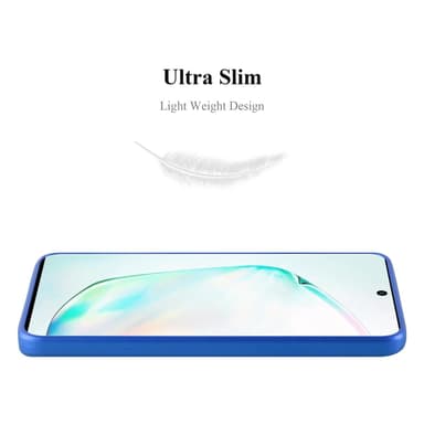 Deksel Samsung Galaxy NOTE 10 Case Cover (blå)