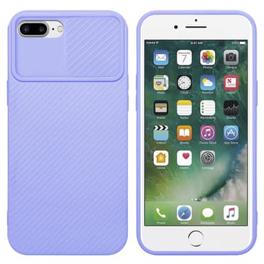 Deksel iPhone 7 PLUS / 7S PLUS / 8 PLUS cover (lilla)