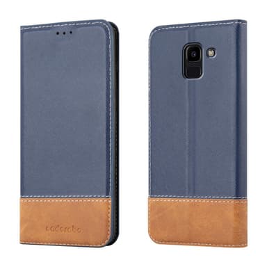 Samsung Galaxy J6 2018 Deksel Case Cover (blå)