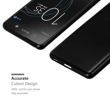 Deksel Sony Xperia XA Case Cover (svart)