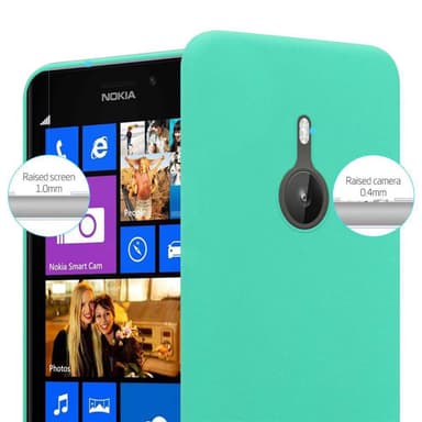 Nokia Lumia 925 Hardt Deksel Cover (grønn)