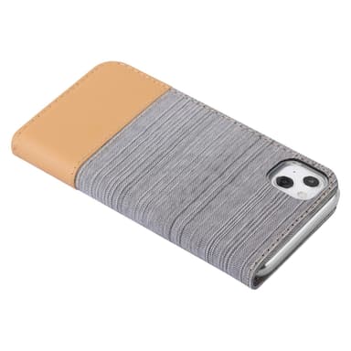 iPhone 13 MINI lommebokdeksel etui (grå)