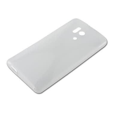 Honor 3 Deksel Case Cover (gjennomsiktig)