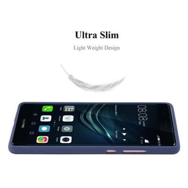 Deksel Huawei P9 case (blå)