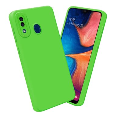 Samsung Galaxy A20 / A30 / M10s Deksel case (grønn)