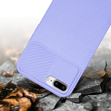 Deksel iPhone 7 PLUS / 7S PLUS / 8 PLUS cover (lilla)