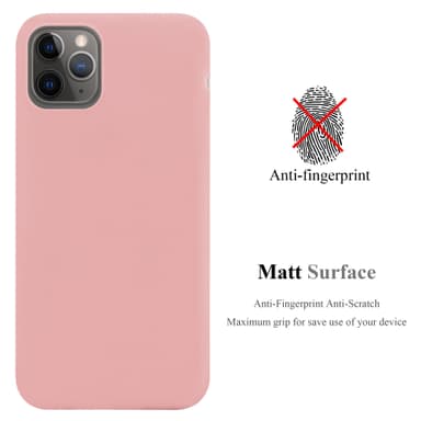 Deksel iPhone 13 Silikon cover (rosa)