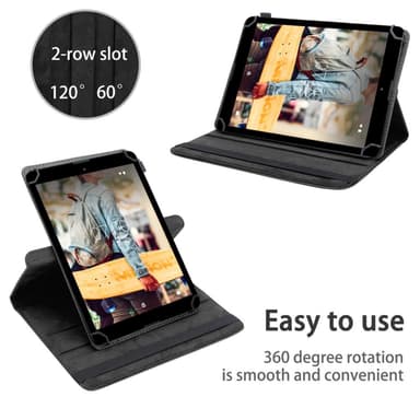 Medion LifeTab P9701 deksel til nettbrett (svart)
