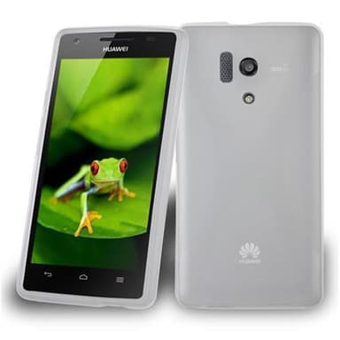 Honor 3 Deksel Case Cover (gjennomsiktig)
