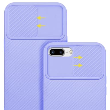 Deksel iPhone 7 PLUS / 7S PLUS / 8 PLUS cover (lilla)