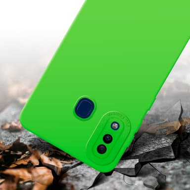Samsung Galaxy A20 / A30 / M10s Deksel case (grønn)