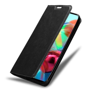 Samsung Galaxy A72 4G / 5G lommebokdeksel case (svart)