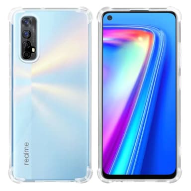 Realme 7 4G deksel ultra slim (Genomskinlig)