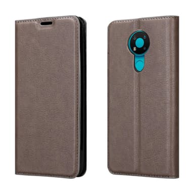 Nokia 3.4 lommebokdeksel case (brun)