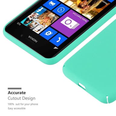 Nokia Lumia 925 Hardt Deksel Cover (grønn)