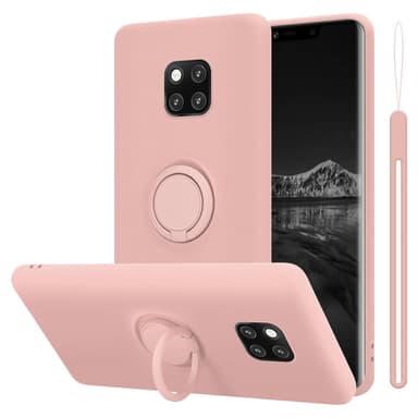 Deksel Huawei MATE 20 PRO Ring Case (rosa)