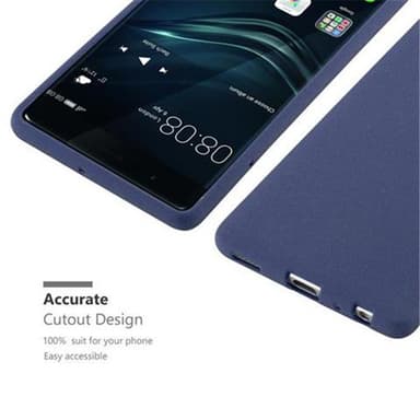 Deksel Huawei P9 case (blå)