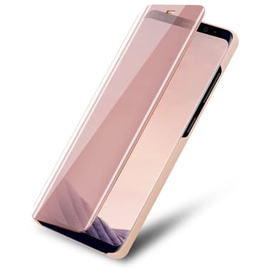 Samsung Galaxy S8 PLUS lommebokdeksel etui (rosa)