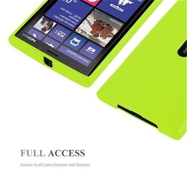 Nokia Lumia 920 Deksel Case Cover (grønn)