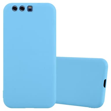 Deksel Huawei P10 PLUS Silikon cover (blå)