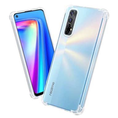 Realme 7 4G deksel ultra slim (Genomskinlig)