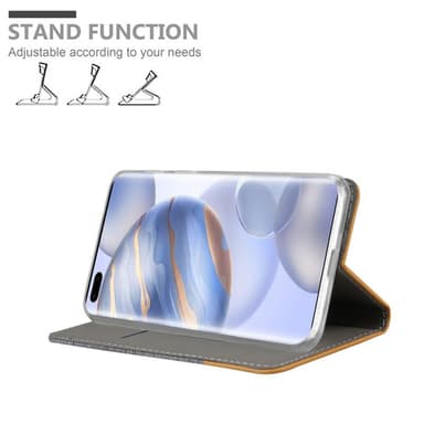 Honor 30 PRO lommebokdeksel etui (grå)