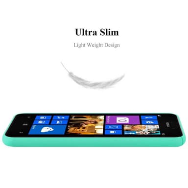 Nokia Lumia 925 Hardt Deksel Cover (grønn)