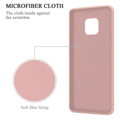 Deksel Huawei MATE 20 PRO Ring Case (rosa)