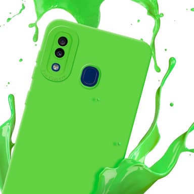 Samsung Galaxy A20 / A30 / M10s Deksel case (grønn)
