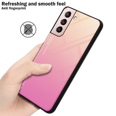 Deksel Samsung Galaxy S21 5G Case Cover (svart)