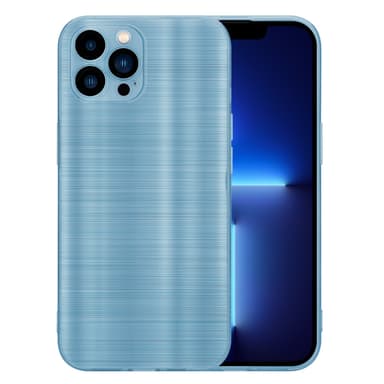 iPhone 13 PRO MAX Silikondeksel Beskyttelse (turkis)