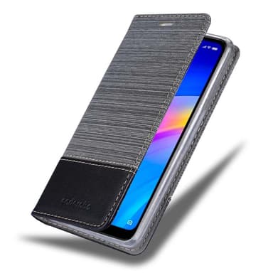 Xiaomi RedMi 7 lommebokdeksel etui (grå)