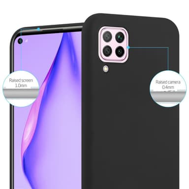 Deksel Huawei NOVA 6 SE / P40 LITE / NOVA 7i Silikon