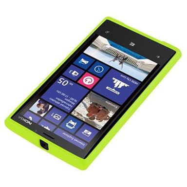 Nokia Lumia 920 Deksel Case Cover (grønn)