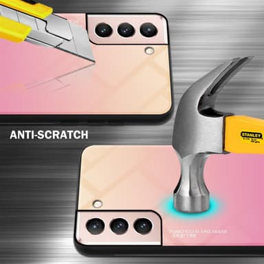 Deksel Samsung Galaxy S21 5G Case Cover (svart)