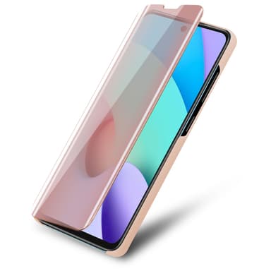 Xiaomi RedMi 10 lommebokdeksel etui (rosa)
