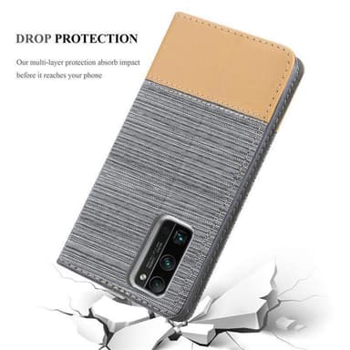 Honor 30 PRO lommebokdeksel etui (grå)