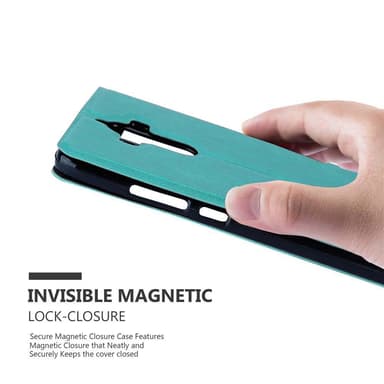 Huawei MATE 9 lommebokdeksel cover (turkis)