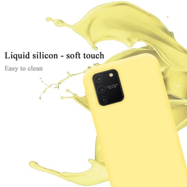 Samsung Galaxy A91 / S10 LITE / M80s silikondeksel case