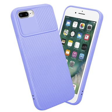 Deksel iPhone 7 PLUS / 7S PLUS / 8 PLUS cover (lilla)