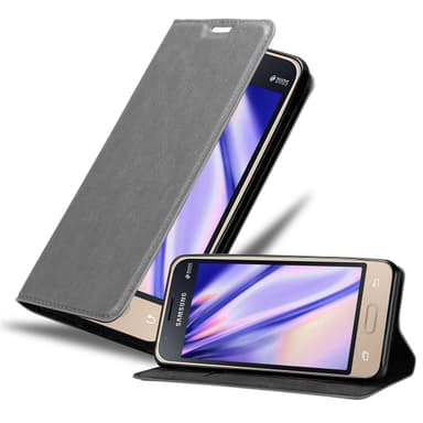 Samsung Galaxy J1 MINI lommebokdeksel case (grå)