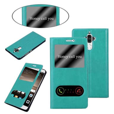 Huawei MATE 9 lommebokdeksel cover (turkis)