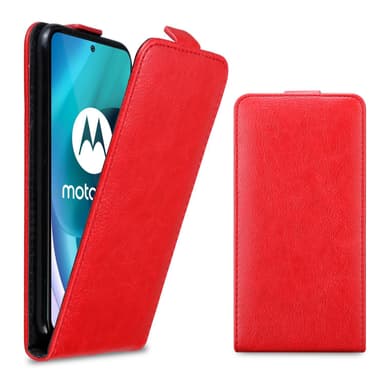 Motorola MOTO G71 5G deksel flip cover (rød)