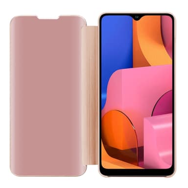 Samsung Galaxy A20s lommebokdeksel etui (rosa)