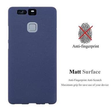 Deksel Huawei P9 case (blå)