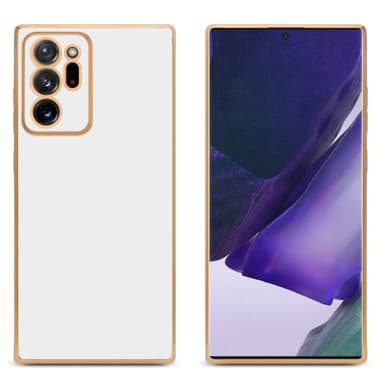 Samsung Galaxy NOTE 20 ULTRA silikondeksel case (hvit)
