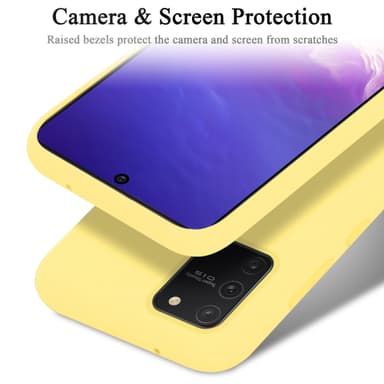 Samsung Galaxy A91 / S10 LITE / M80s silikondeksel case