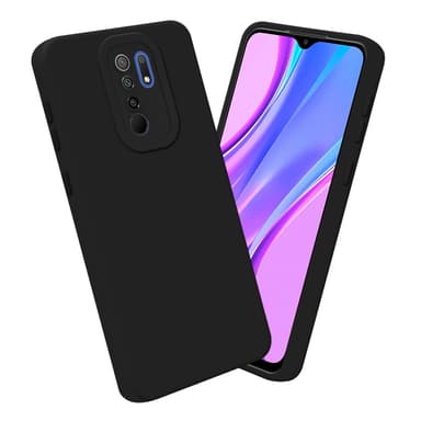 Xiaomi RedMi 9 Deksel case (svart)