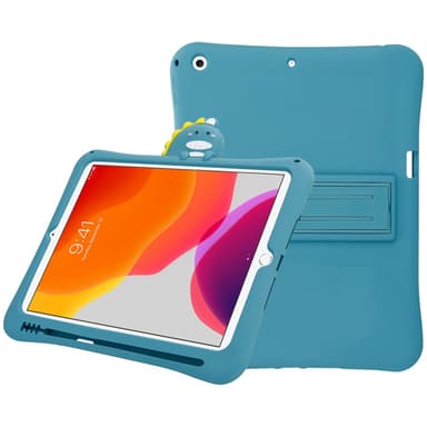 iPad MINI 5 (7.9 tomme) deksel for barn (blå)